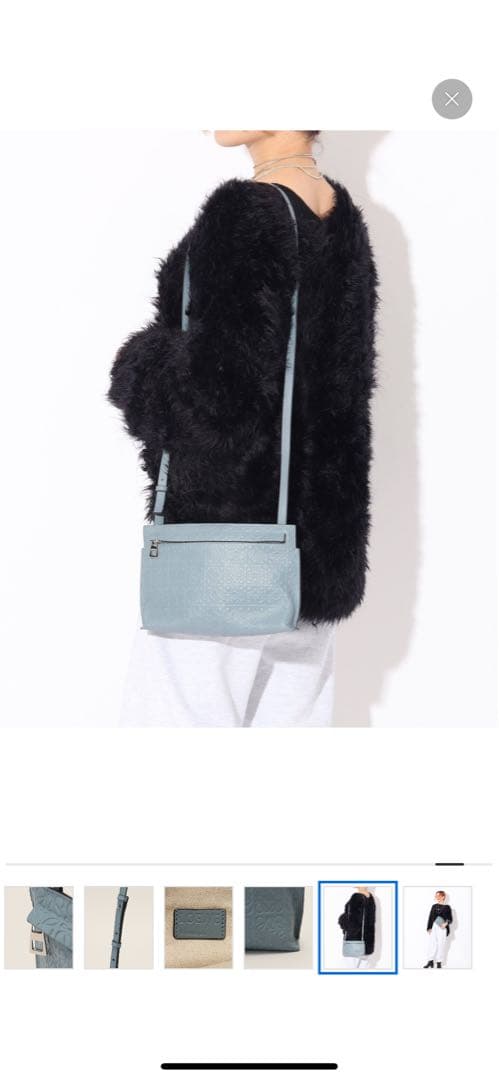 ロエベ リピートアナグラム ショルダーバッグ ハンドバッグANAGRAM BAG