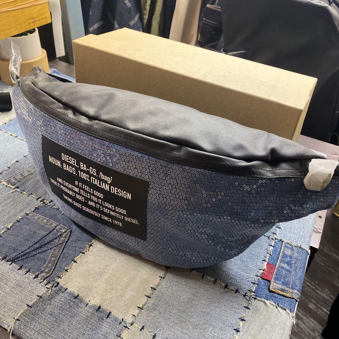 【新品】DIESEL ビッグボディバック