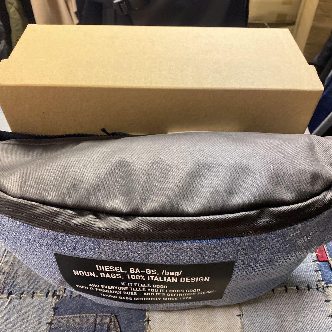 【新品】DIESEL ビッグボディバック