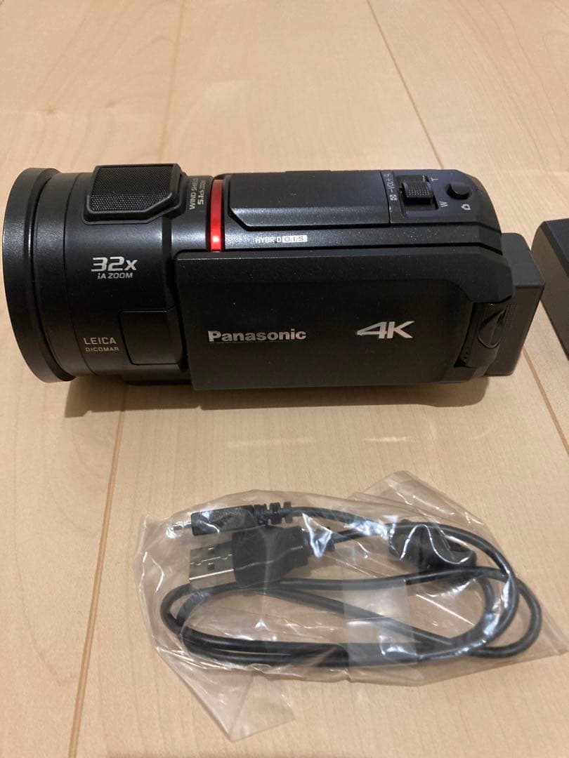 Panasonic 4K ビデオカメラ 32倍ズーム