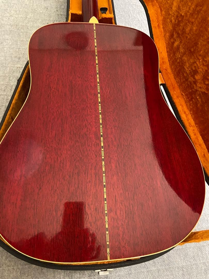 Morris MWH-03 RS 美品　ビンテージ　ハードケース付