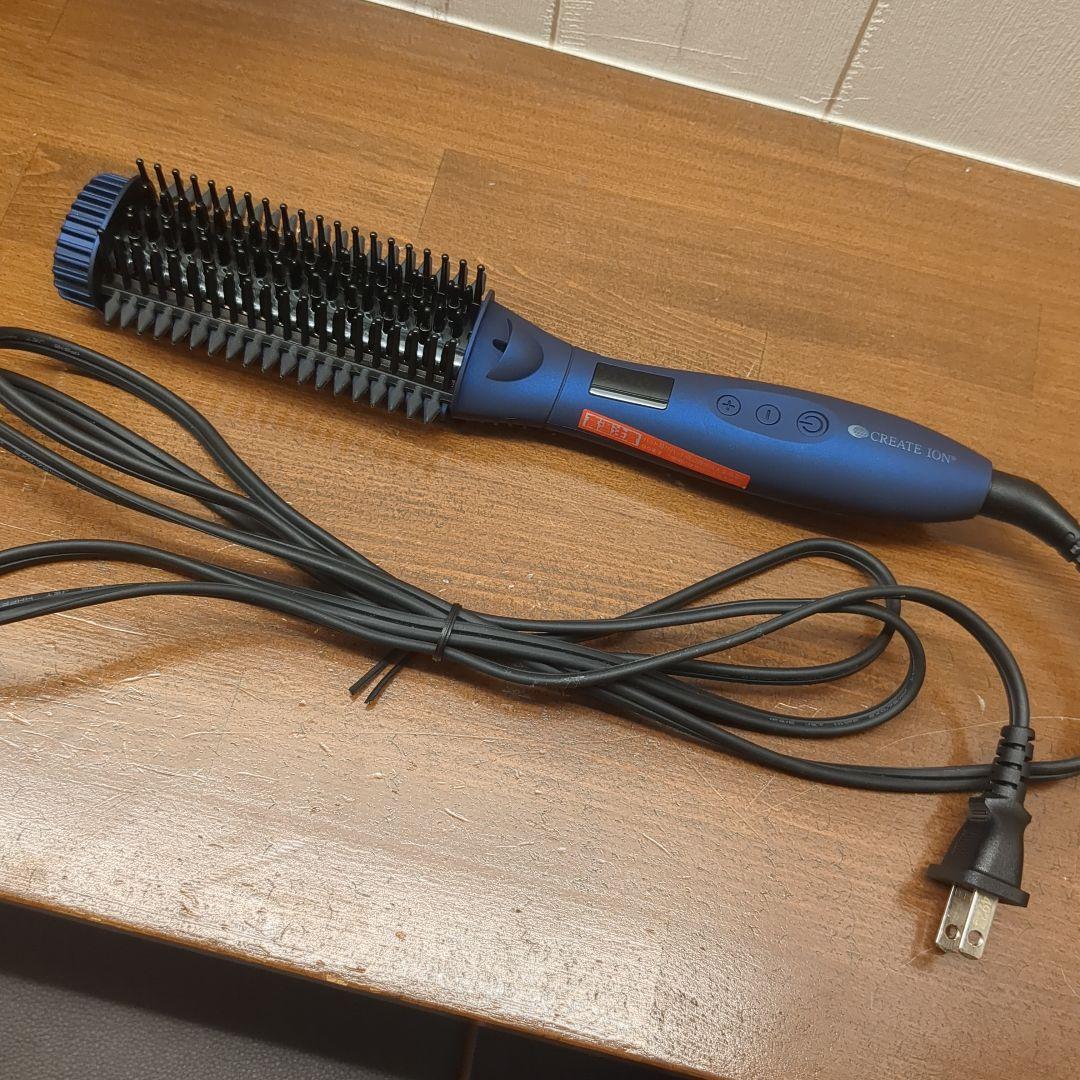 aiai クレイツイオン スタイリングブラシアイロン ヴィエール エス
