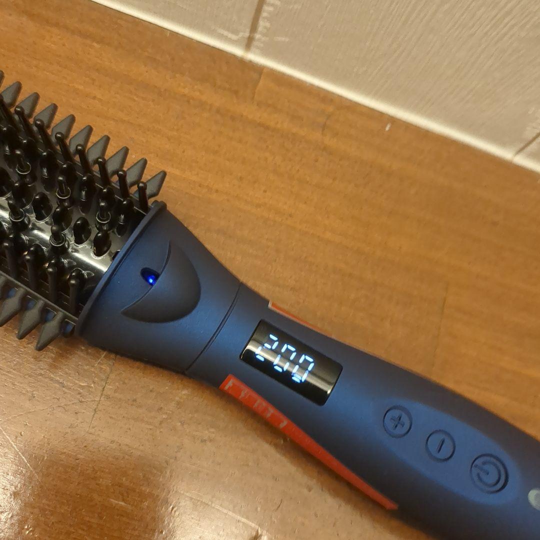 aiai クレイツイオン スタイリングブラシアイロン ヴィエール エス