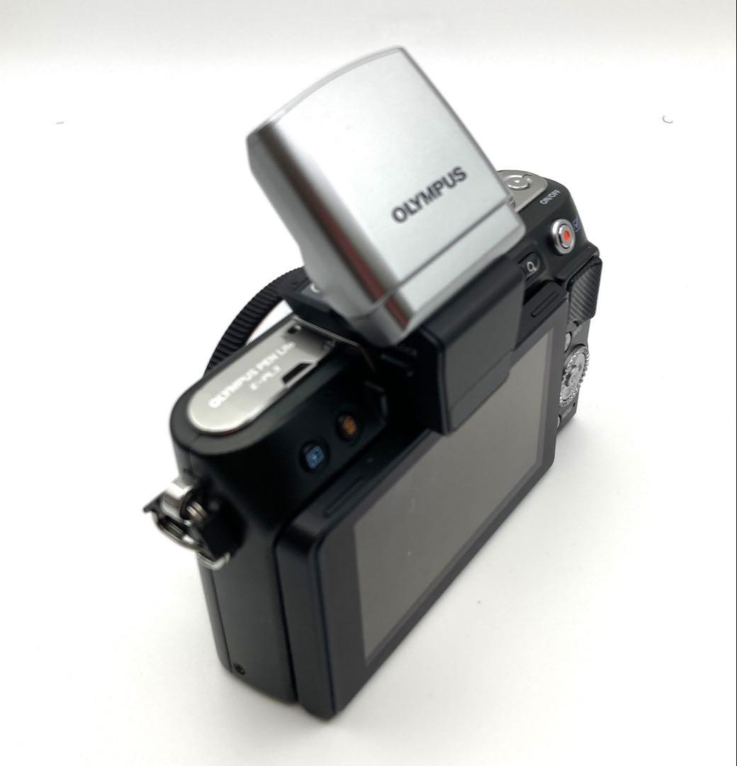 美品 OLYMPUS PEN LITE E-PL3 ➕ BCL-1580