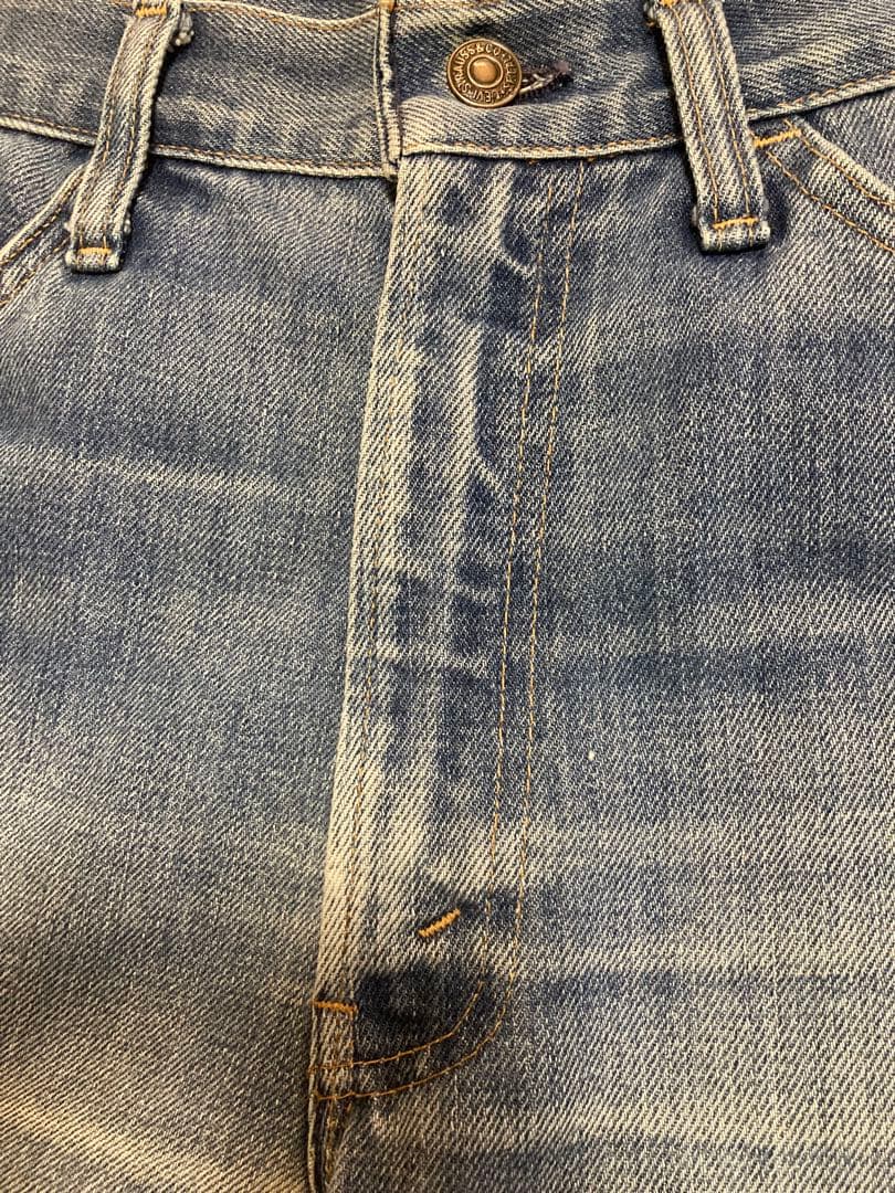 70's リーバイス　646-0917 ベルボトム　W34 L30 66前期