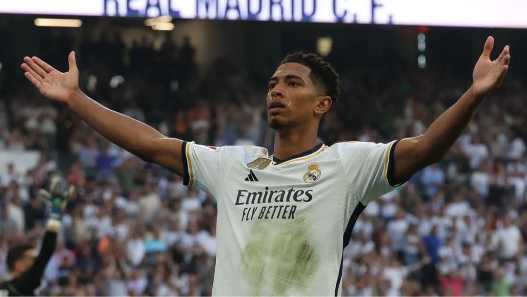 正規品　レアルマドリード オーセンティック　ユニフォーム　ベリンガム