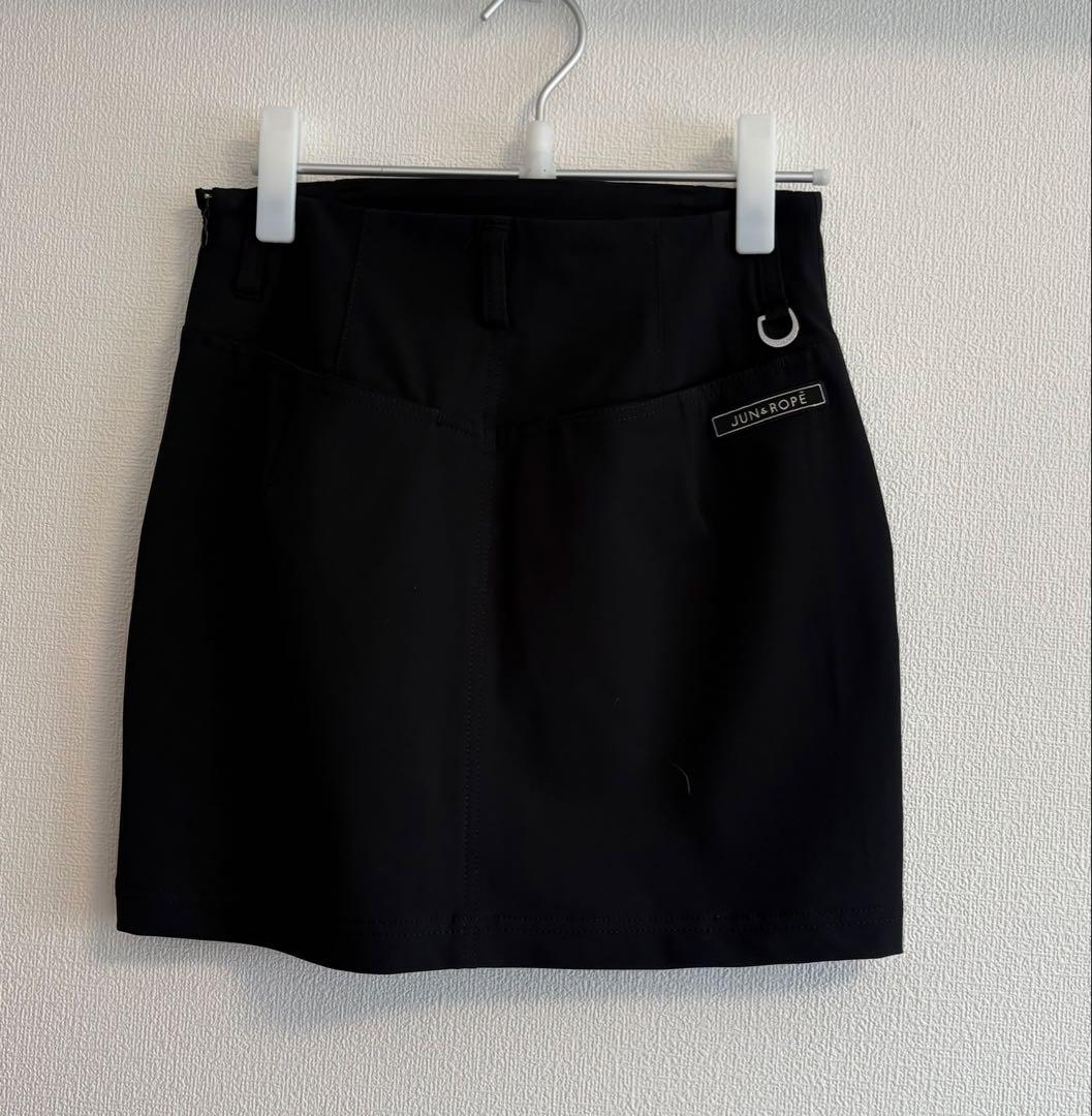 ジュンアンドロペ セットアップ　シンプル　春ゴルフ