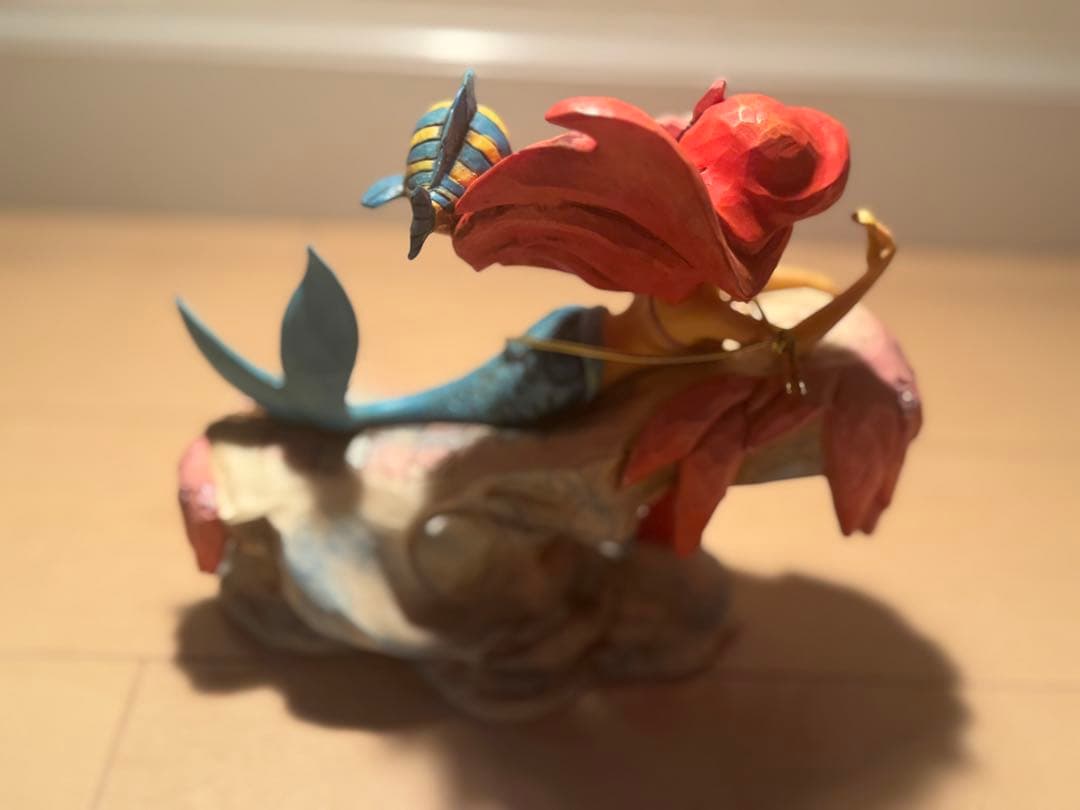 【レア★生誕25周年記念★海外パーク品】アリエル　トラディションフィギュア箱なし