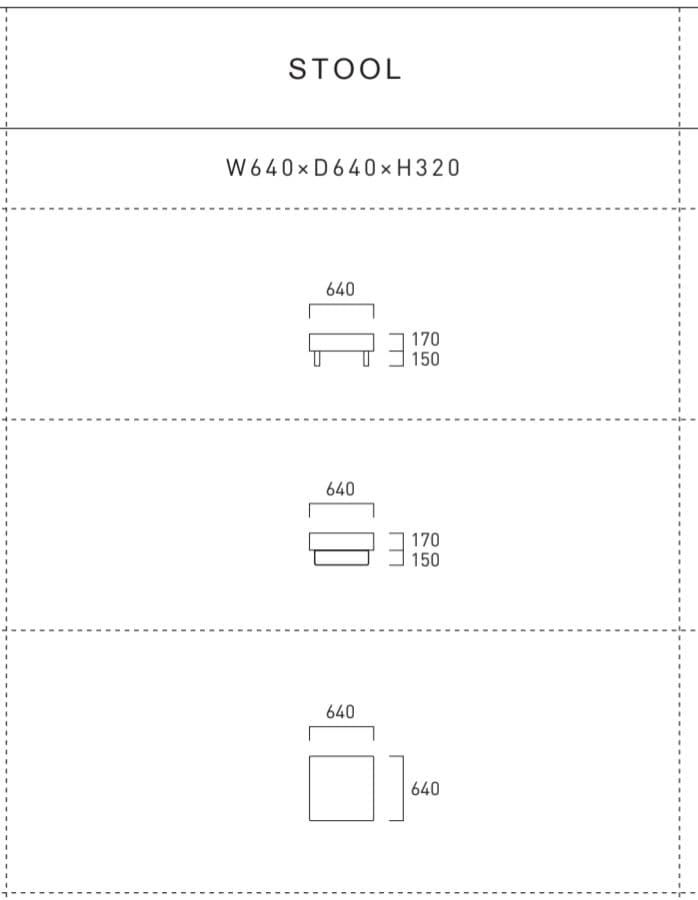 【美品】フランネルソファ シエスタ スツール
