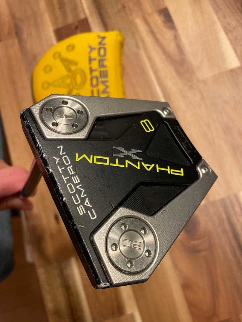 キャメロンファントム Scotty Cameron Phantom X8パター