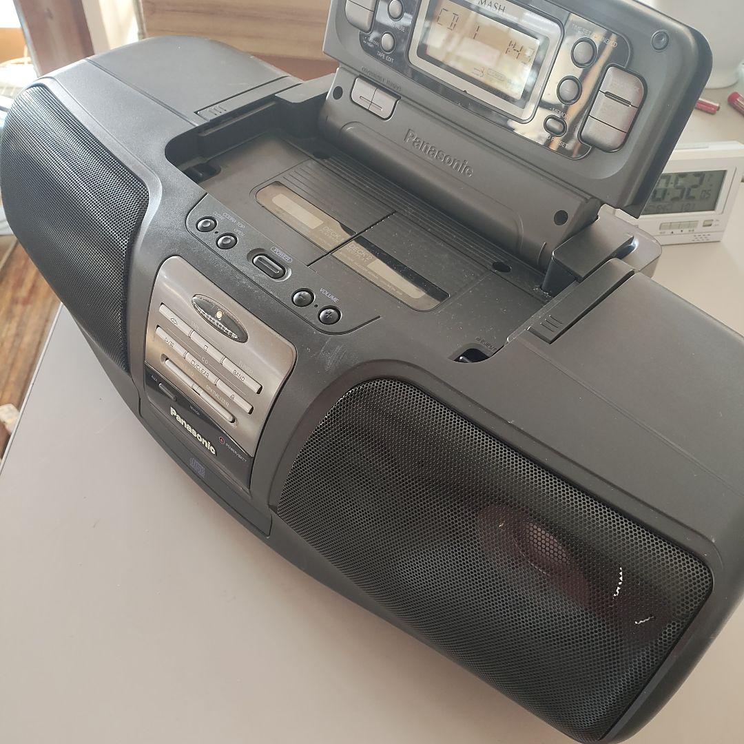 Panasonic ポータブルステレオCDシステム RX-DT07