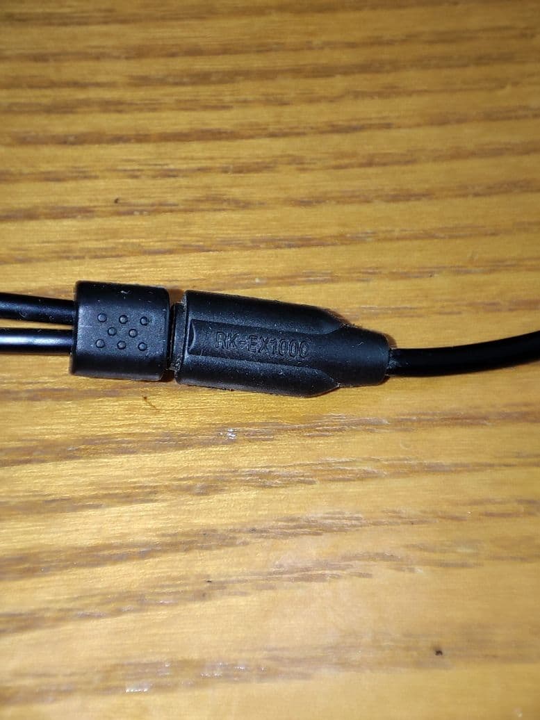 SONY MDR-EX1000 リケーブル可能イヤホン