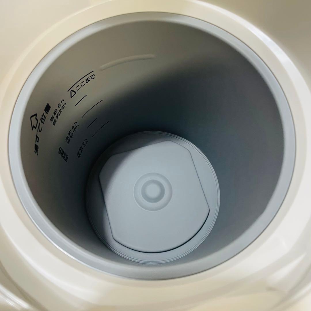 未使用✨　スチーム式加湿器 EE-RS50 3.0L 象印 ホワイト　2023年