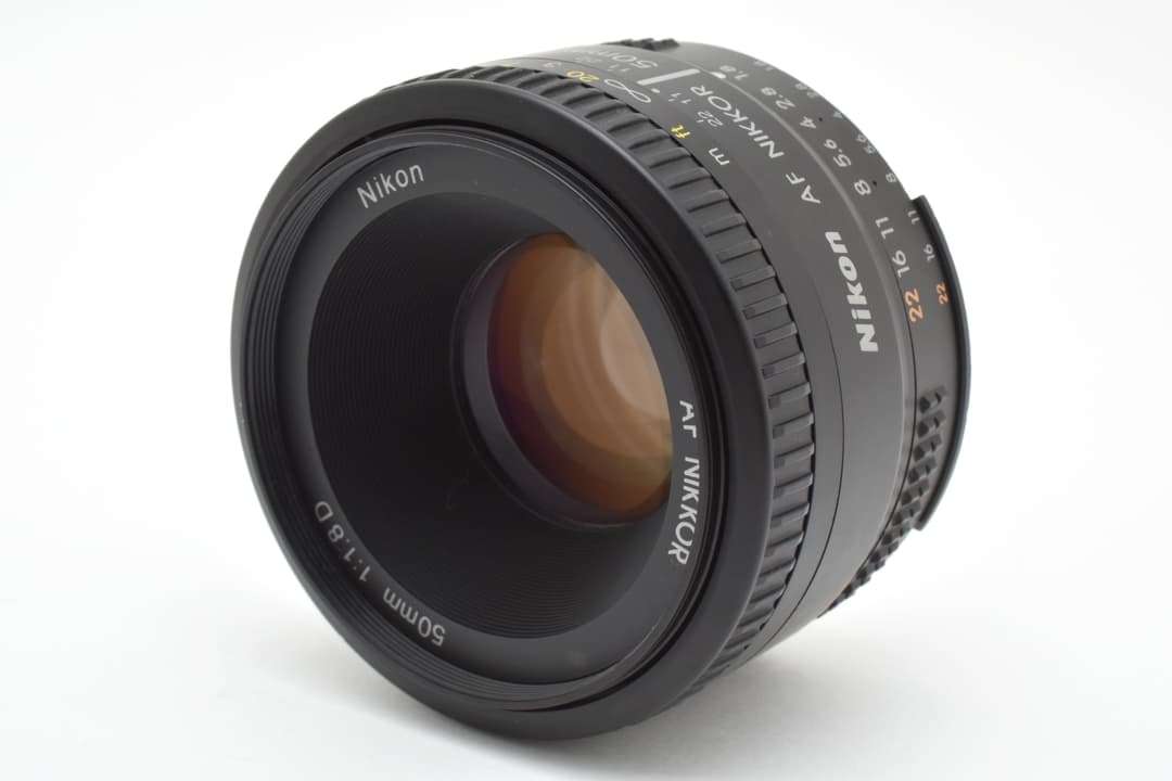 美品 Nikon AF NIKKOR 50mm F1.8 D 9498