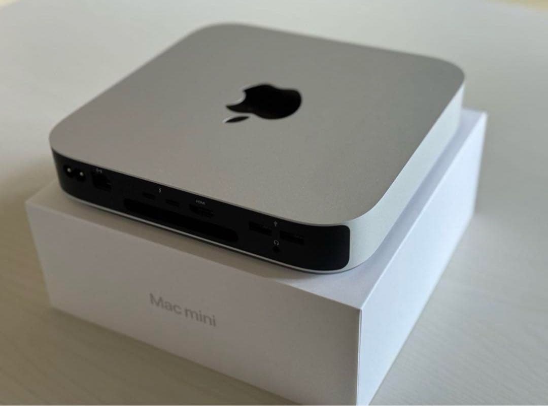美品 Apple Mac mini M2 16GB 1TB 付属品おまけ付き