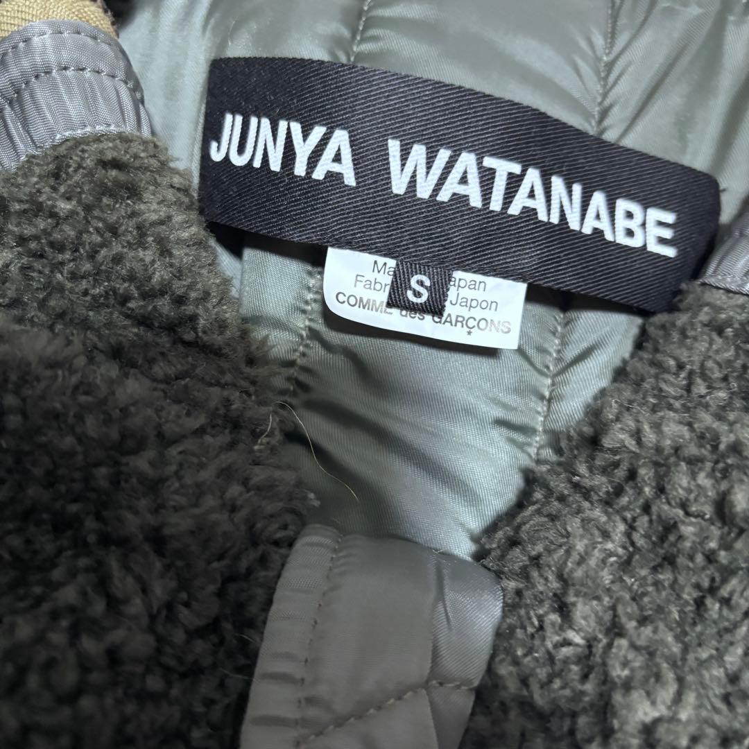 2022年秋冬ジュンヤワタナベ　変形コート　コムデギャルソン