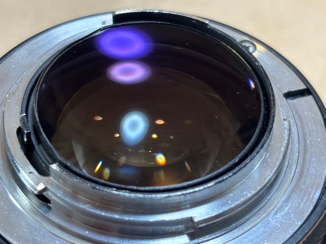 Nikkor-S 55mm f/1.2 レンズ