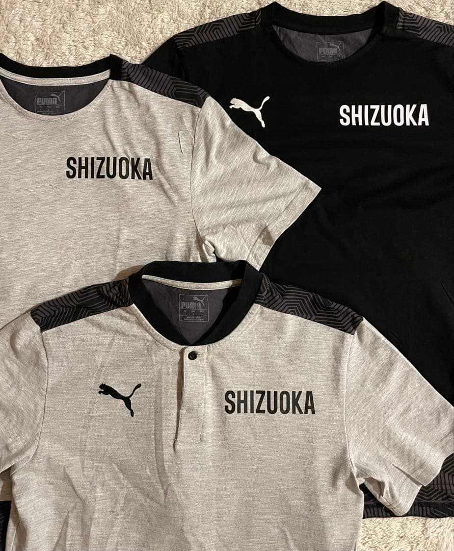 【非売品】サッカー 静岡県選抜 支給 ウェア 3点セット