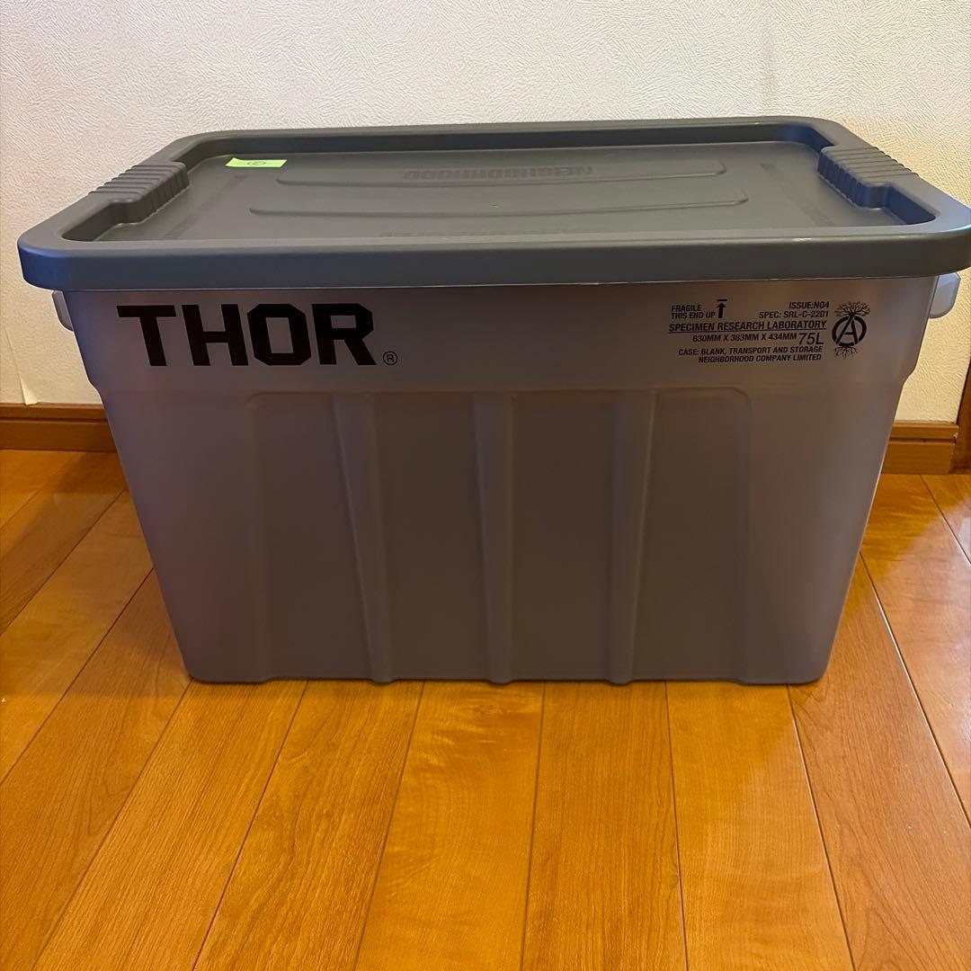 THOR NEIGHBORHOOD SRLグレー　2