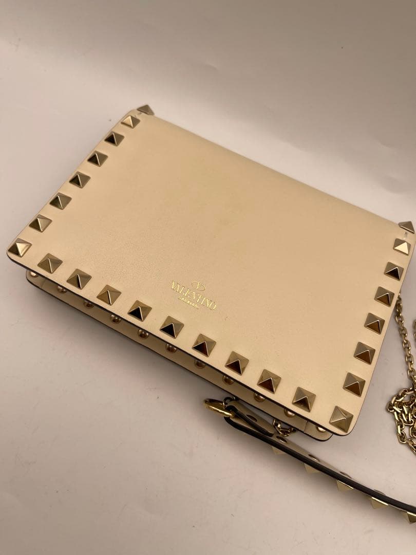 VALENTINO ヴァレンティノ ロックスタッズ チェーンショルダーバッグ