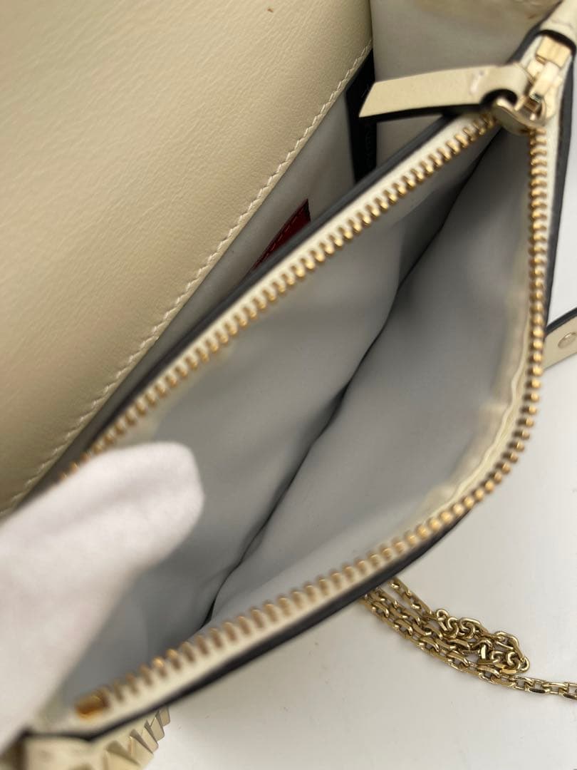 VALENTINO ヴァレンティノ ロックスタッズ チェーンショルダーバッグ