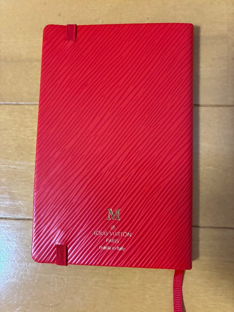 新品未使用/Louis Vuitton メモ帳