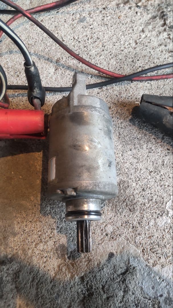 スターターモーター