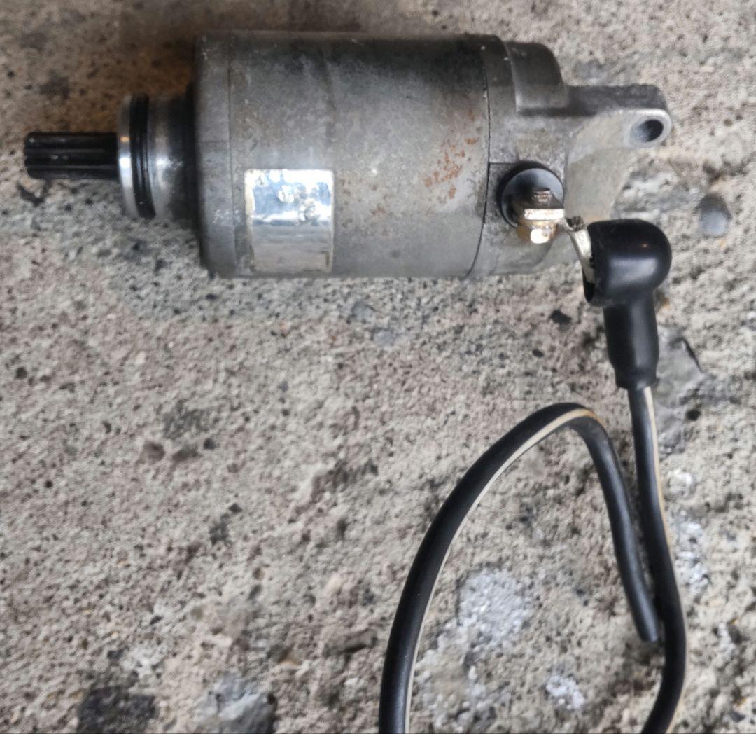 スターターモーター