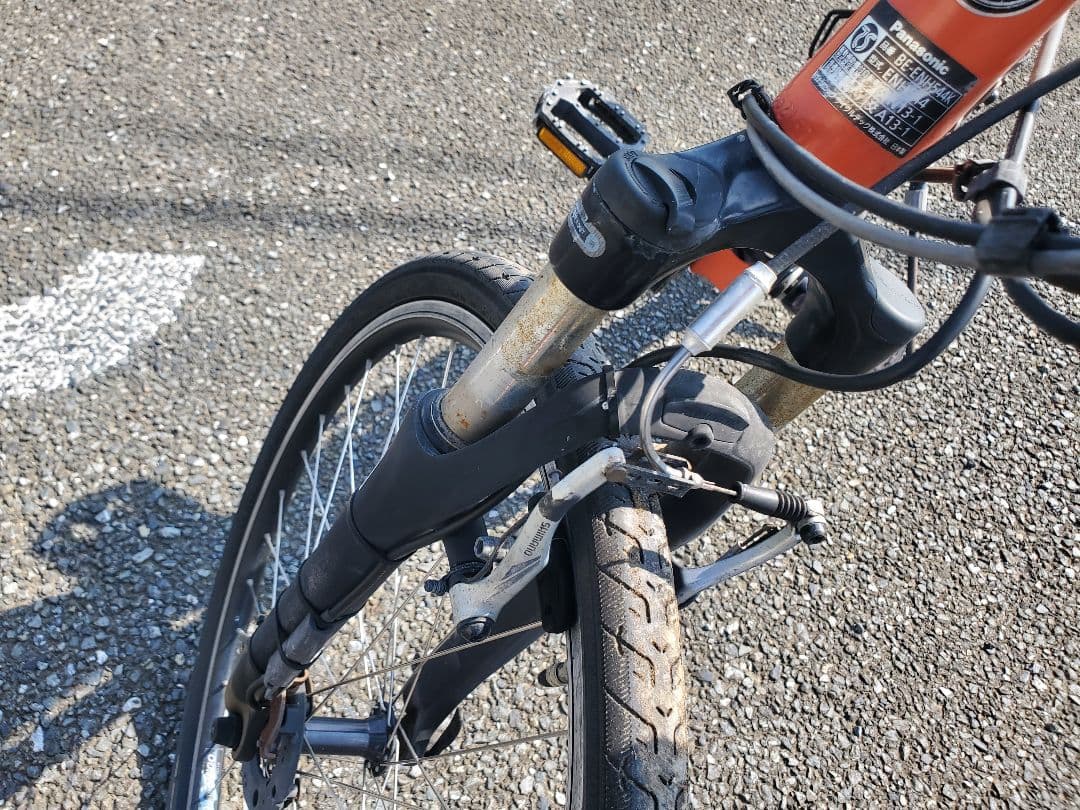 Hurryer　Panasonic 電動アシスト自転車 スポーツタイプ