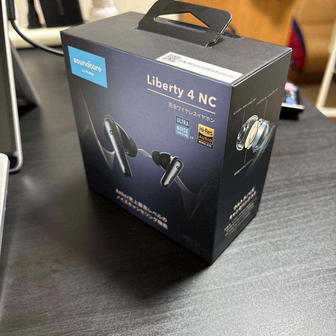 最終値下げ！Anker SoundCore Liberty 4 NC
