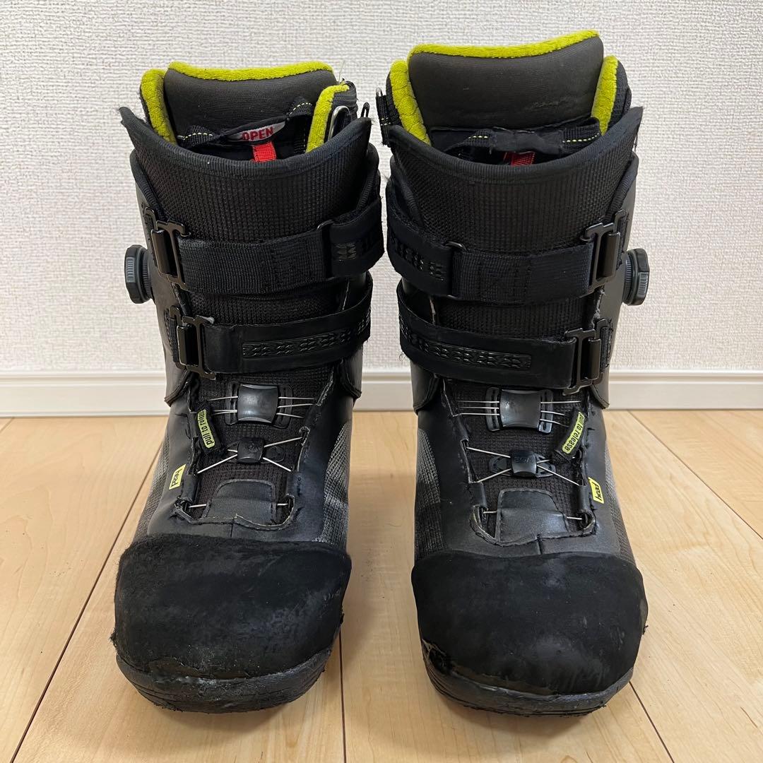 【即日発送】head スノボブーツ　EIGHT BOA エイトボア　26.5cm
