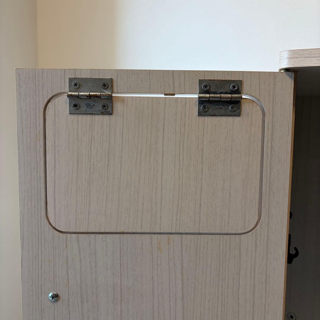 宮武製作所 ダストボックス ホワイト DB-802R ゴミ箱　おしゃれ デザイン