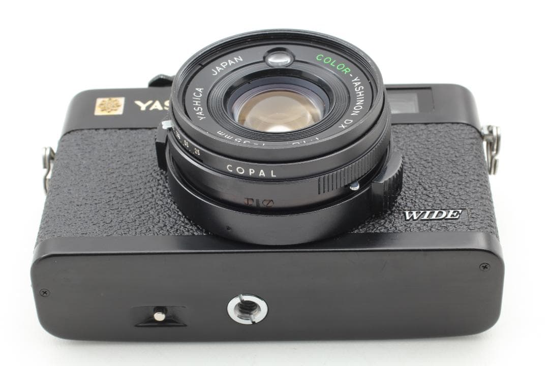 【整備済　美品】ヤシカ エレクトロ 35 CCN ワイド 35mm f1.8