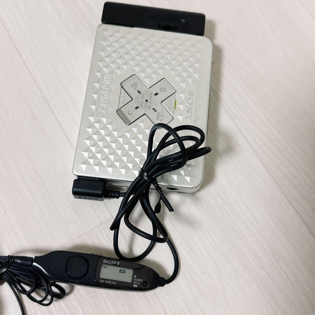 1799【SONY】WALKMAN WM-EX655 カセットウォークマン