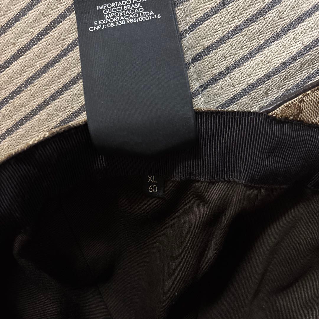 Gucci GGパターン ベースボールキャップ XL