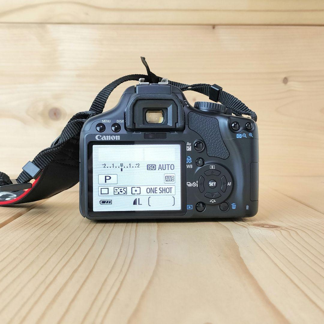 ★動作確認済、レンズ付き★Canon キャノン EOS kiss X2