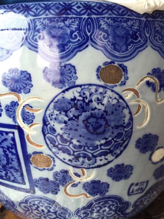 明治時代火鉢のみです、值下不可