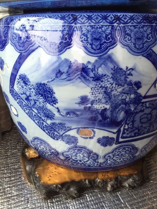 明治時代火鉢のみです、值下不可