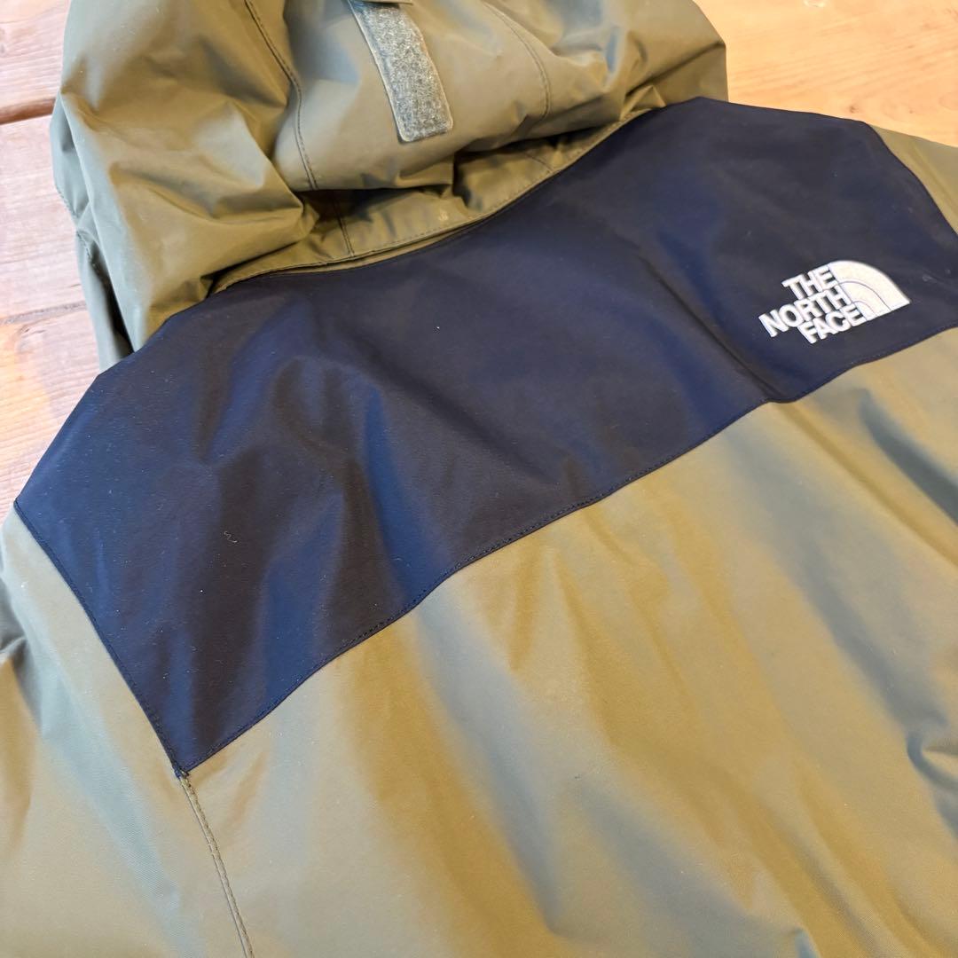 【美品】ノースフェイス キッズ スノーウェア　スキーウェア 120