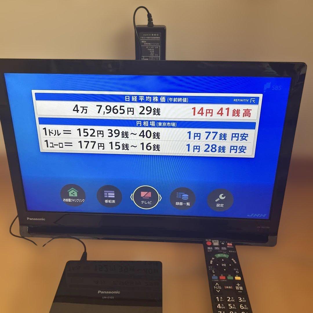 panasonicプライベートビエラUN-19CF10-K