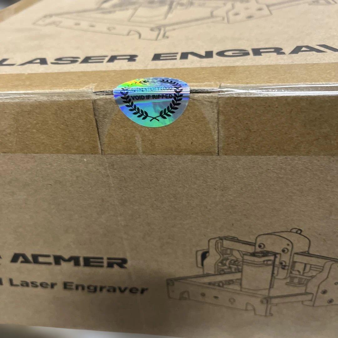 ACMER S1 レーザー 彫刻機 初心者 高精度 ミニ 彫刻機
