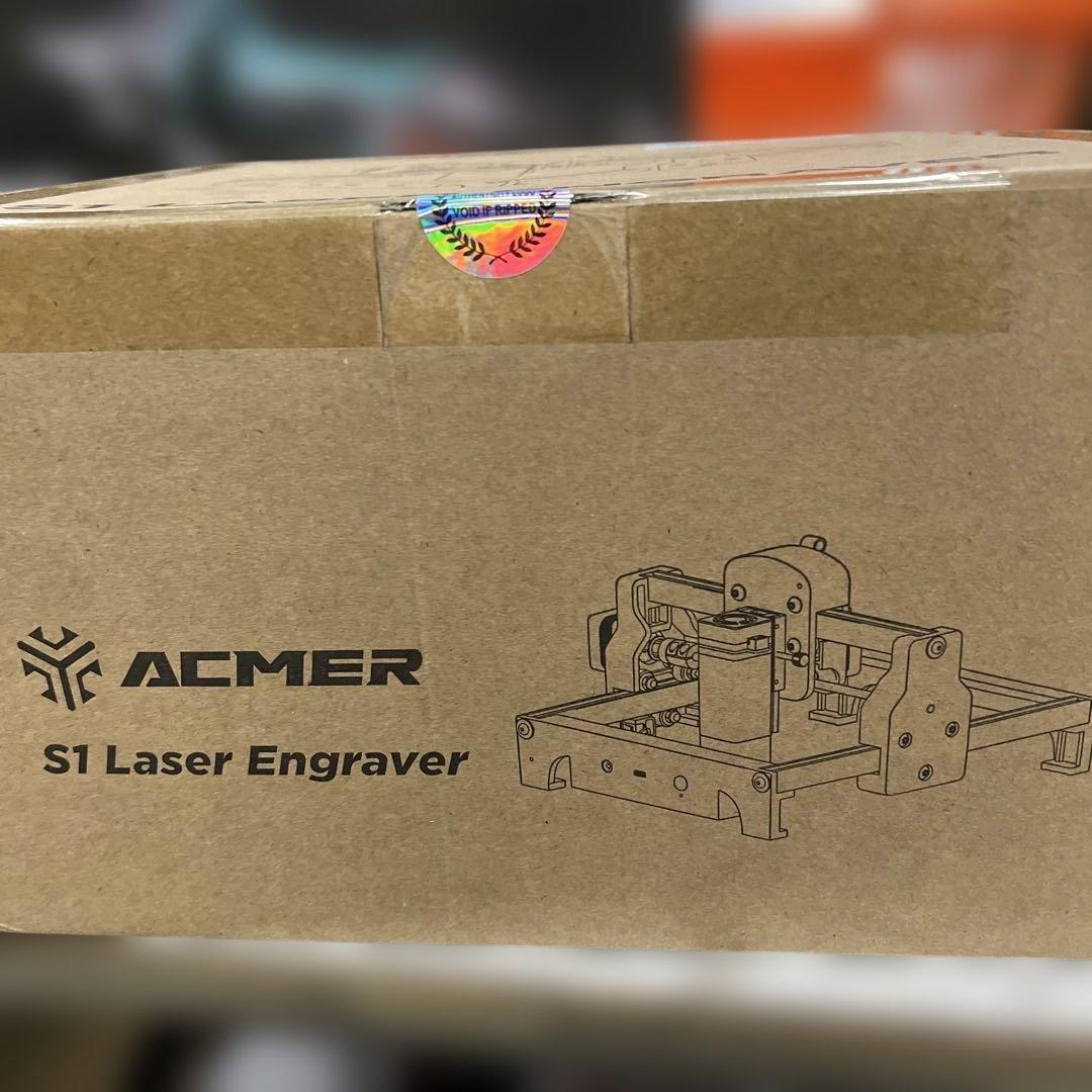 ACMER S1 レーザー 彫刻機 初心者 高精度 ミニ 彫刻機