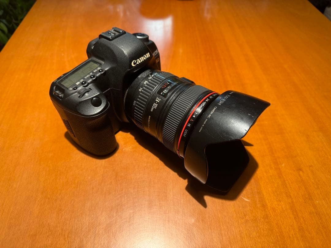 Canon 5D MarkⅡ EF 24-105 f4.0 L isレンズセット