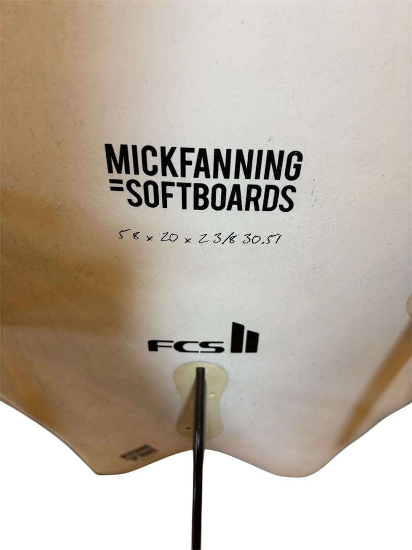 DHD Mick Fanning Softboard 5'8\"フィン付