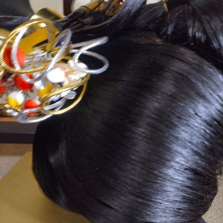 伝統的日本髪DD