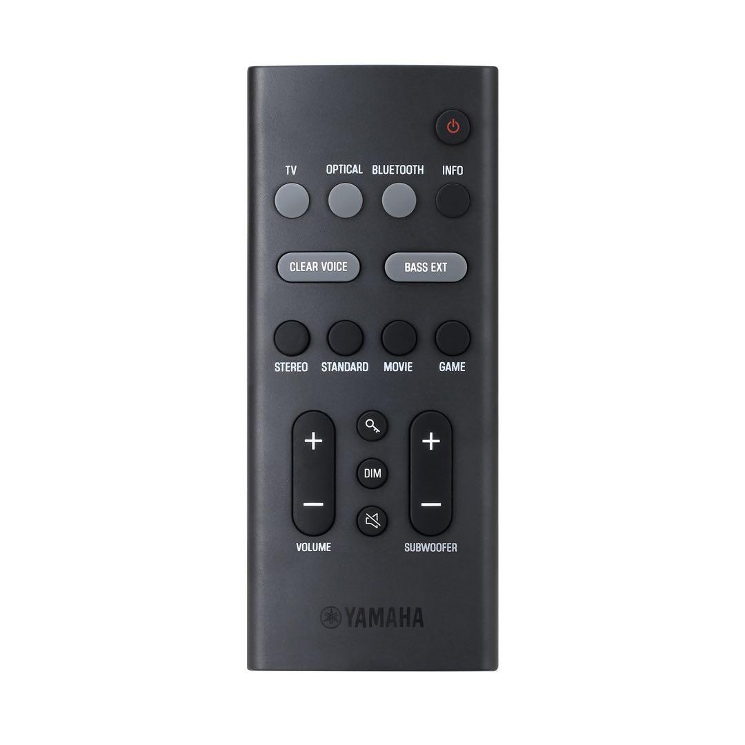 【新品・未開封】YAMAHA サウンドバー　SR-B40A（B）