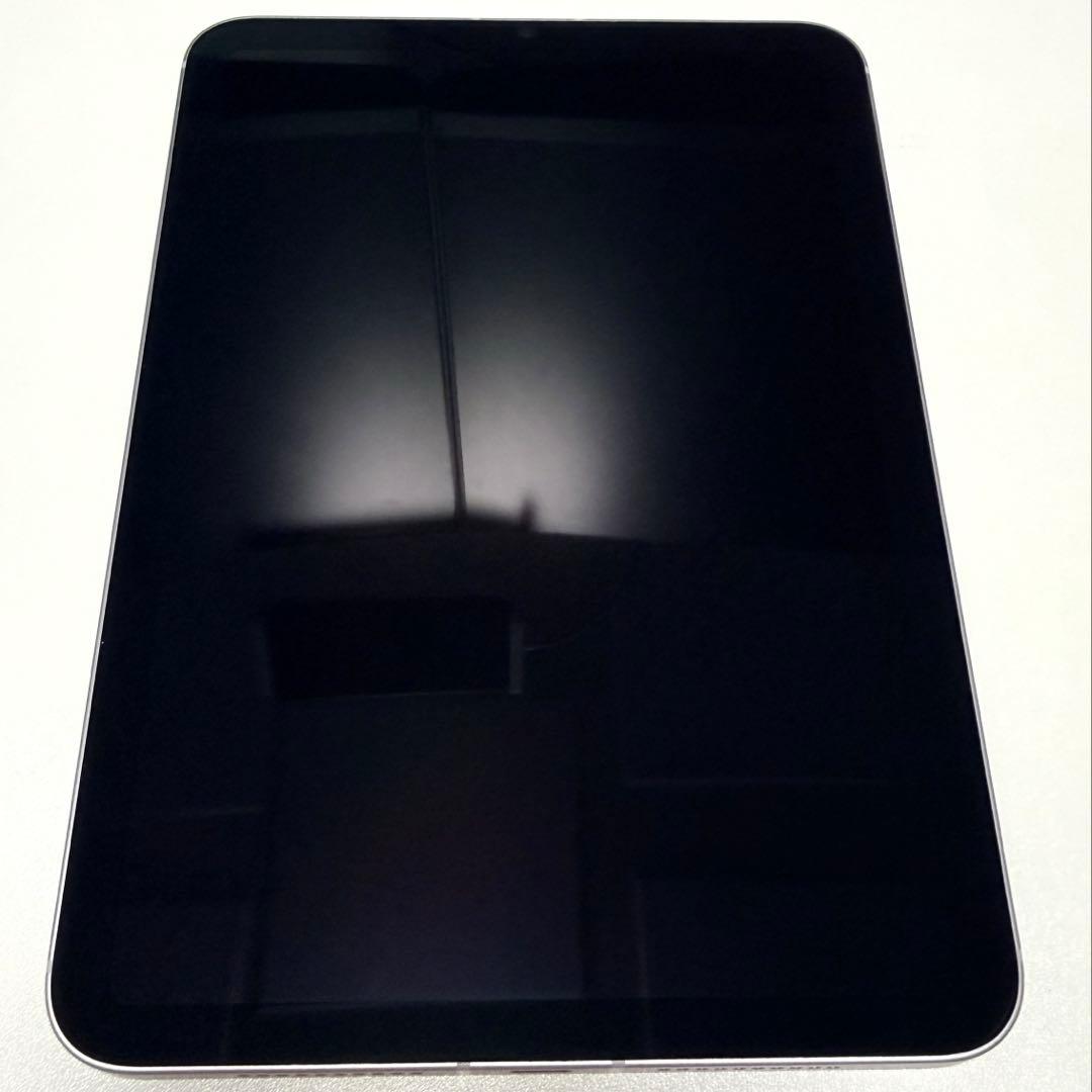 【美品】iPad mini 7 128GB Wi-Fi+Cellularパープル