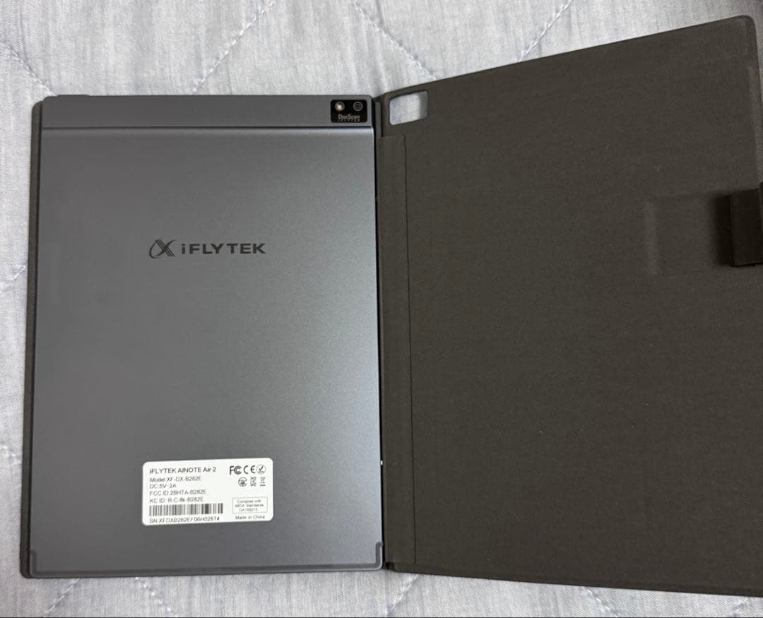 【キノコ】　iFLYTEK Ainote Air2