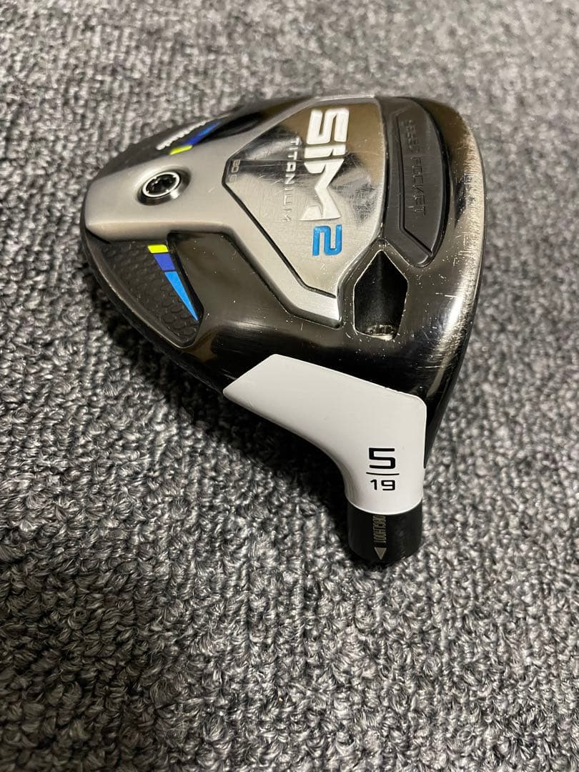 テーラーメイド　SIM2 5W ヘッドのみ