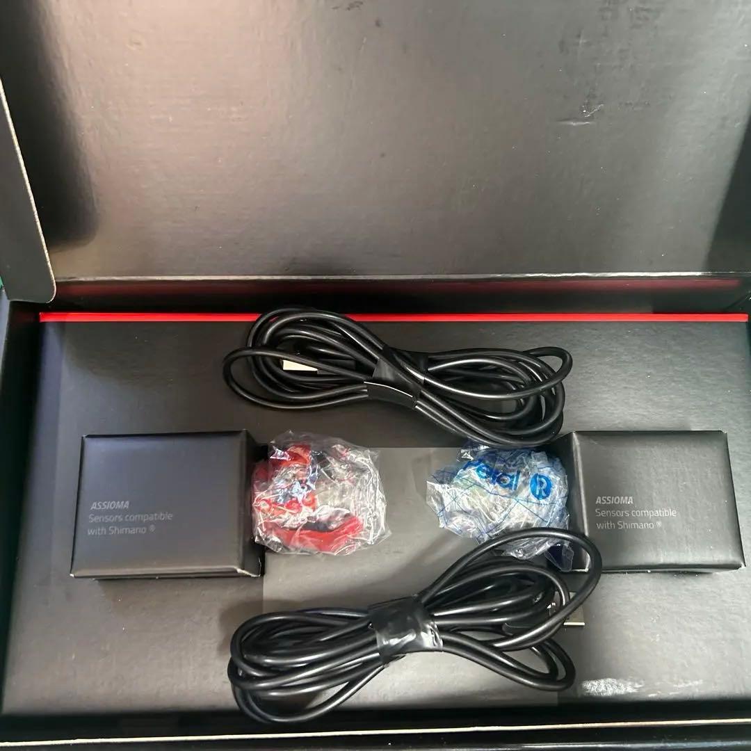 Favero Assioma シマノ用　アルテグラペダル付き